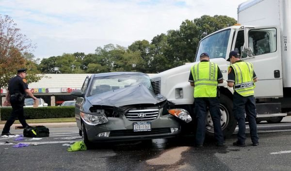 for a couple injured by a commercial truck.