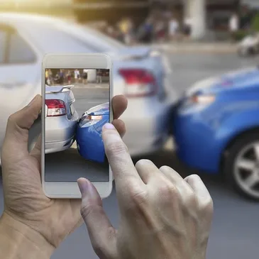 for a driver rear-ended when stopped at a red light.